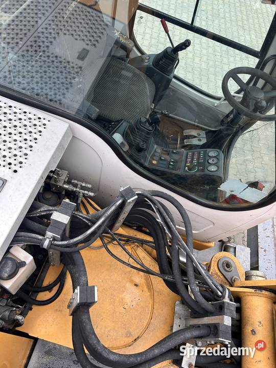 Koparka Liebherr 309 małopolskie Gromnik