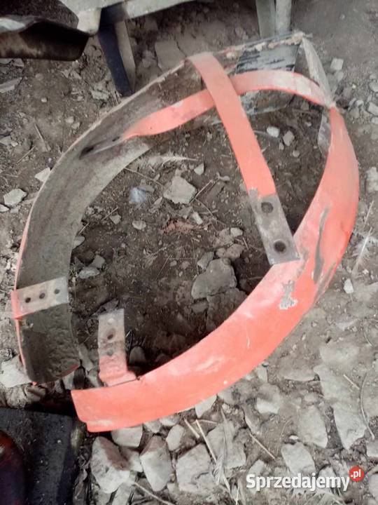 Koła przednie 60016 kompletne c325c328c330 inne Niebocko