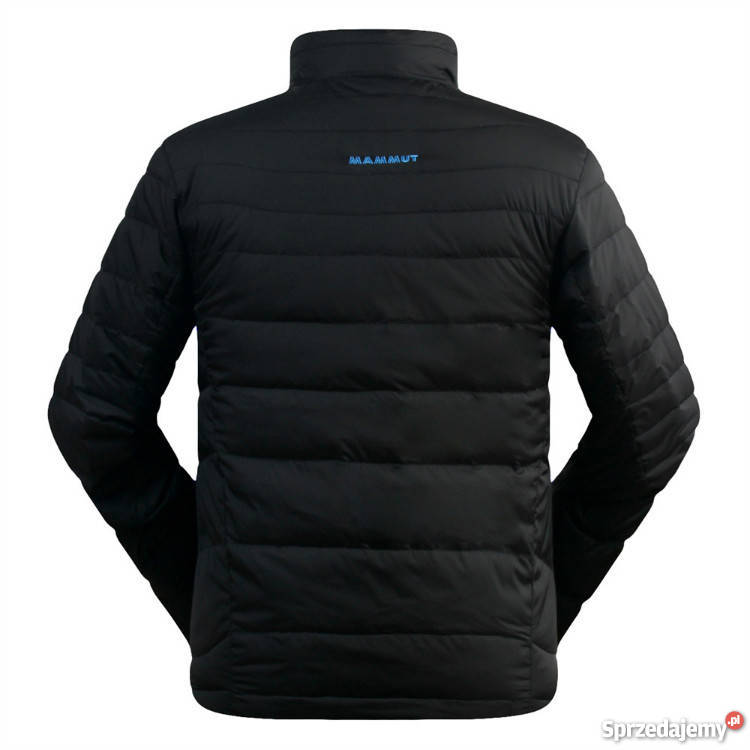 Kurtka zimowa Mammut dwustronna czarna niebieska Katowice