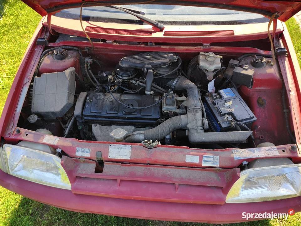 Sprzedam Citroen AX zderzak maska błotnik lampa Rok produkcji 1991 Poznań