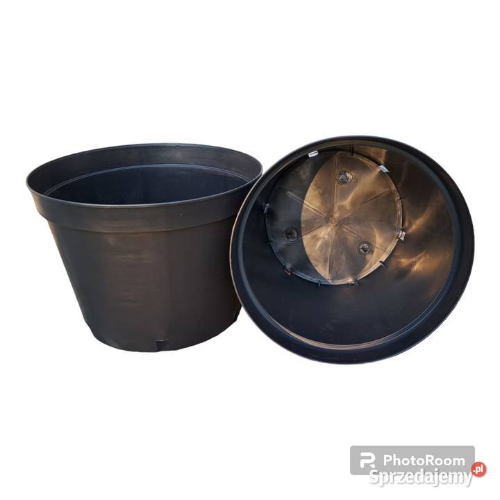 Doniczka produkcyjna 12 L mocne 30 małopolskie Jawiszowice