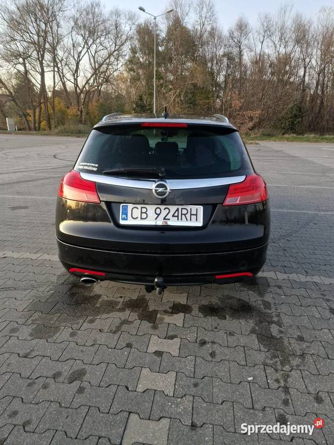 Opel Insignia 20 CDTI 160 Automat DPF EGR MOD czujnik zmierzchu Insignia Bydgoszcz