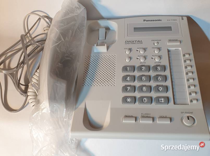 Nowy telefon stacjonarny Panasonic warmińsko-mazurskie Reszel