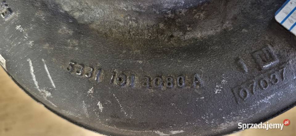 Turbina Turbosprężarka DAF CF85 XF 105 OEM ciężarowe Mojusz
