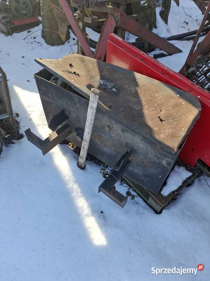 Ładowacz Tur C360MF rama górnaobciaznikdolna Rolnictwo Pińczów sprzedam
