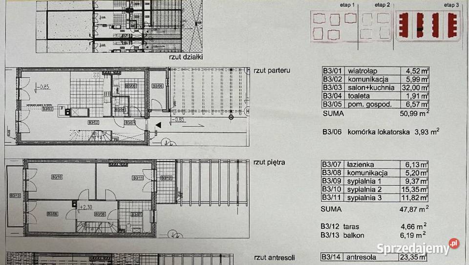 5pok 126met Włościańskiej TARASOGRÓD Siechnice 126.14m2 dolnośląskie