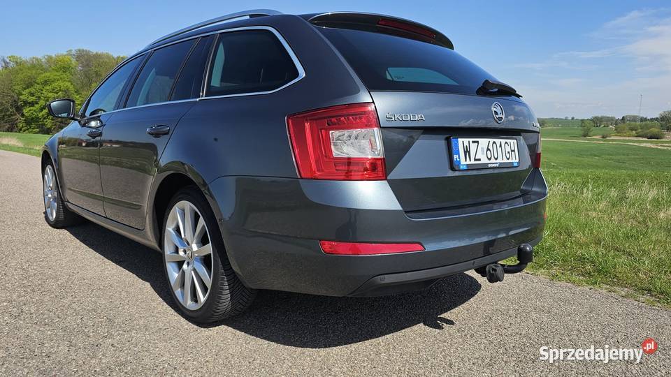 Skoda Octavia 3 z fajnym wyposażeniem 298000km Olsztyn