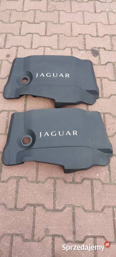 Osłona pokrywa silnika JAGUAR XF X250 4R836A949A Szczecin