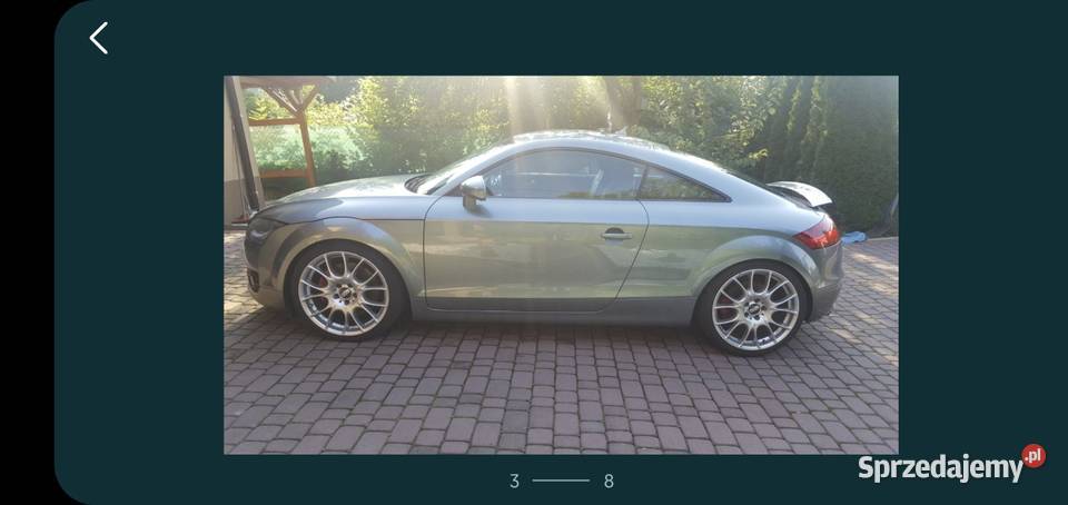 Audi TT 32 quattro dsg Łazy