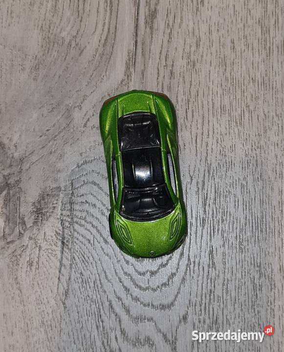 Autko samochód resorak Hot Wheels zielony Łódź