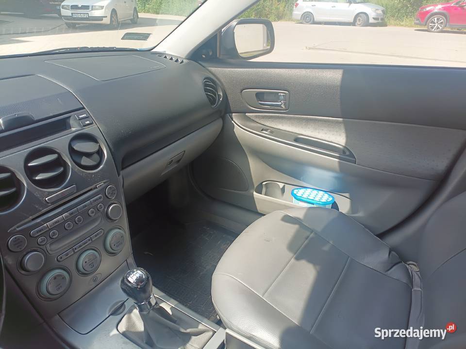 Mazda 6 2003 Diesel BEZ PRZEGLADU wielkopolskie Czapury sprzedam