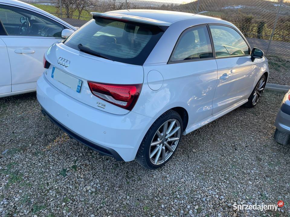 AUDI A1 10 TFSi 95 Style EE973 biały Katowice
