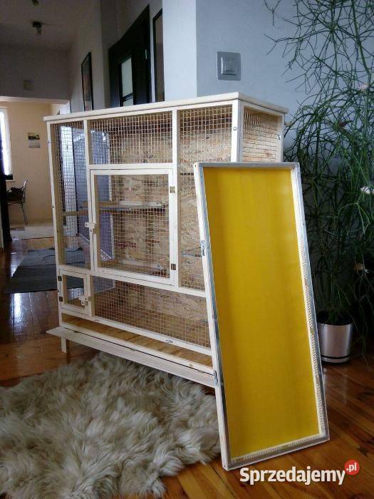 Klatki Klatka drewniana gryzoni koszatniczki Myszków