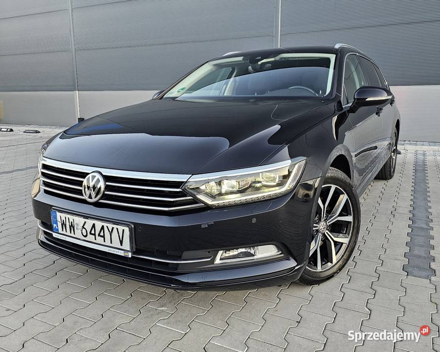 Passat B8 2019r Salon 20TDI Bogate wyposażenie lubelskie Poniatowa