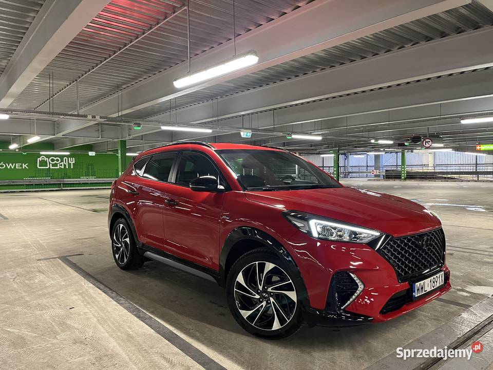 Hyundai Tucson III N line 16 tgdi 7dct el klapa mazowieckie