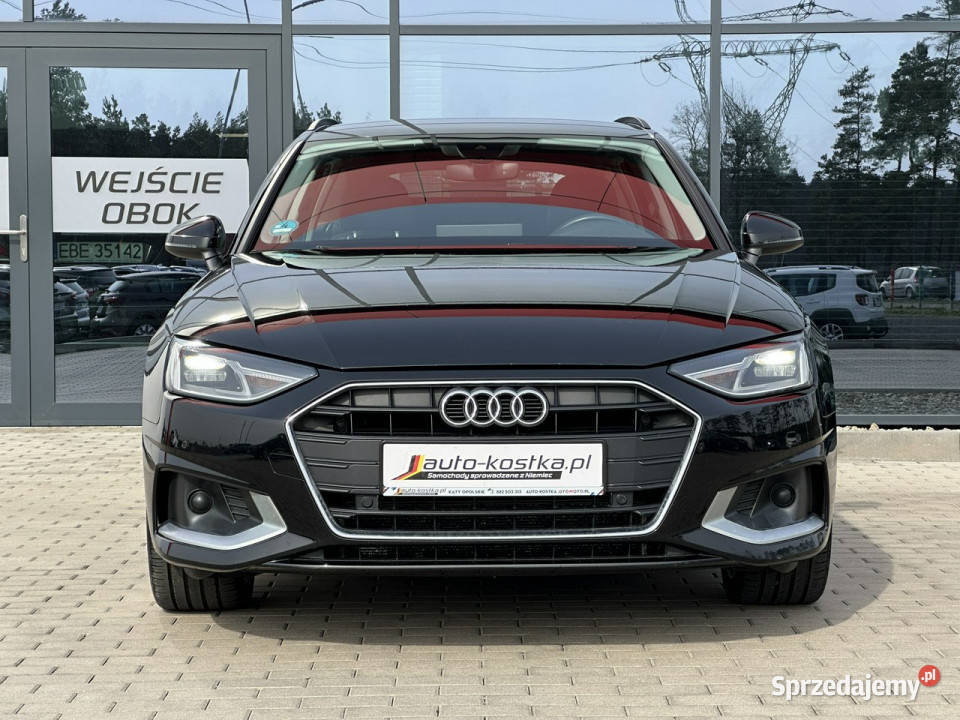 Audi A4 Avant 8xAlu Navi Full LED Climatronic lakier metallic opolskie Kąty Opolskie