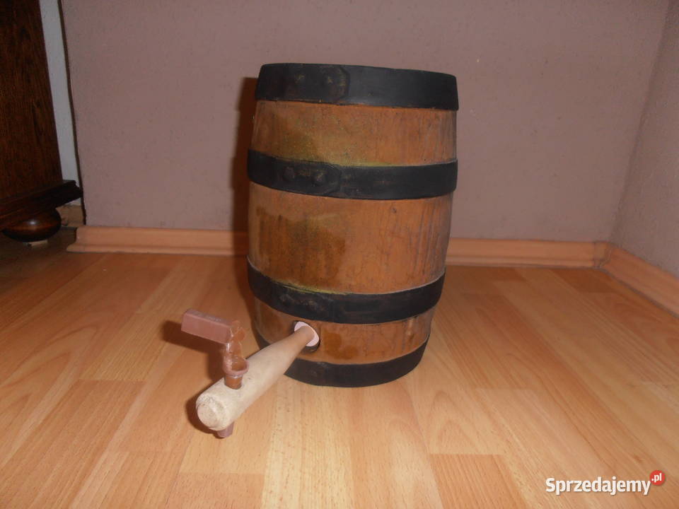 Beczka drewniana