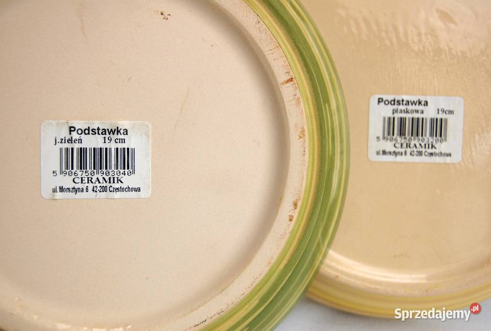 Ceramik ceramiczna podstawka pod doniczkę Lublin sprzedam
