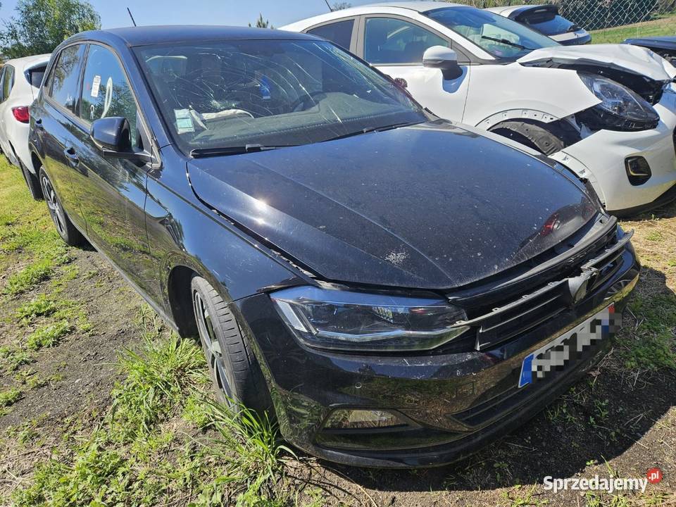 Vw Polo 2018 16 Tdi 95 Virtual Led Niski diesel Częstochowa