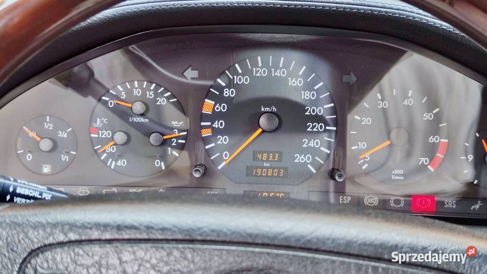 MercedesBenz S600 C140 W140 coupe Rok produkcji 1995