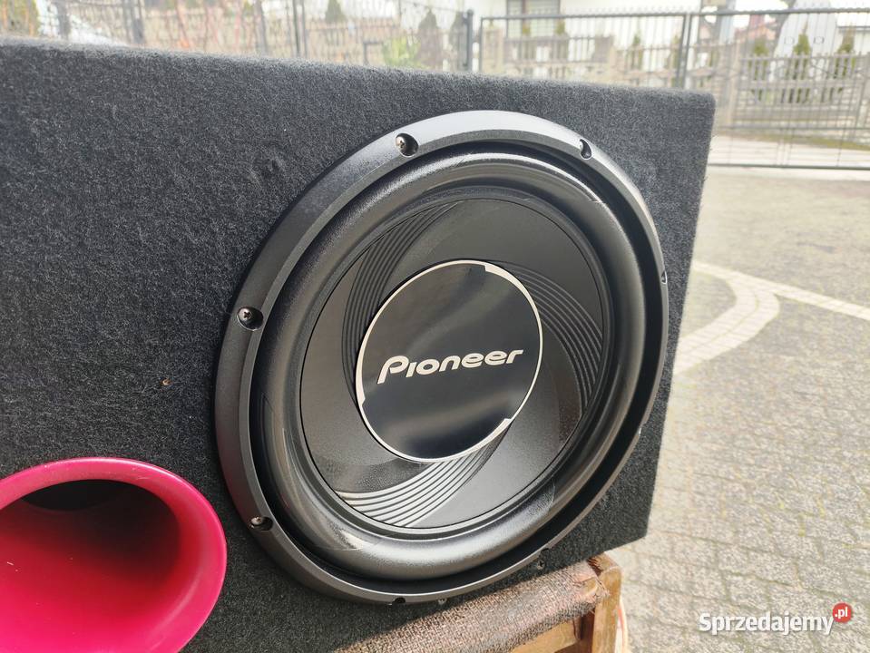 Skrzynia basowa bassowa tuba Pioneer TSA30S4 śląskie Niegowonice