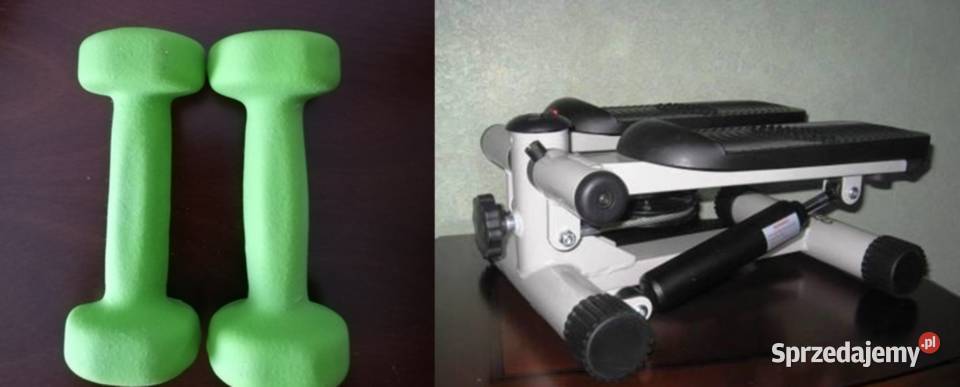 CardioStepper i hantle Torneo Lublin