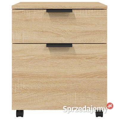 vidaXL Szafka na dokumenty na kółkach dąb sonoma Warszawa