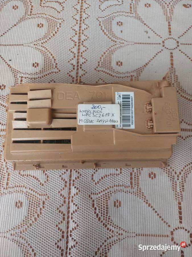 WHIRLPOOL WFC3C26PFX 215013537 MODUŁ ZMYWARKI Zmywarki