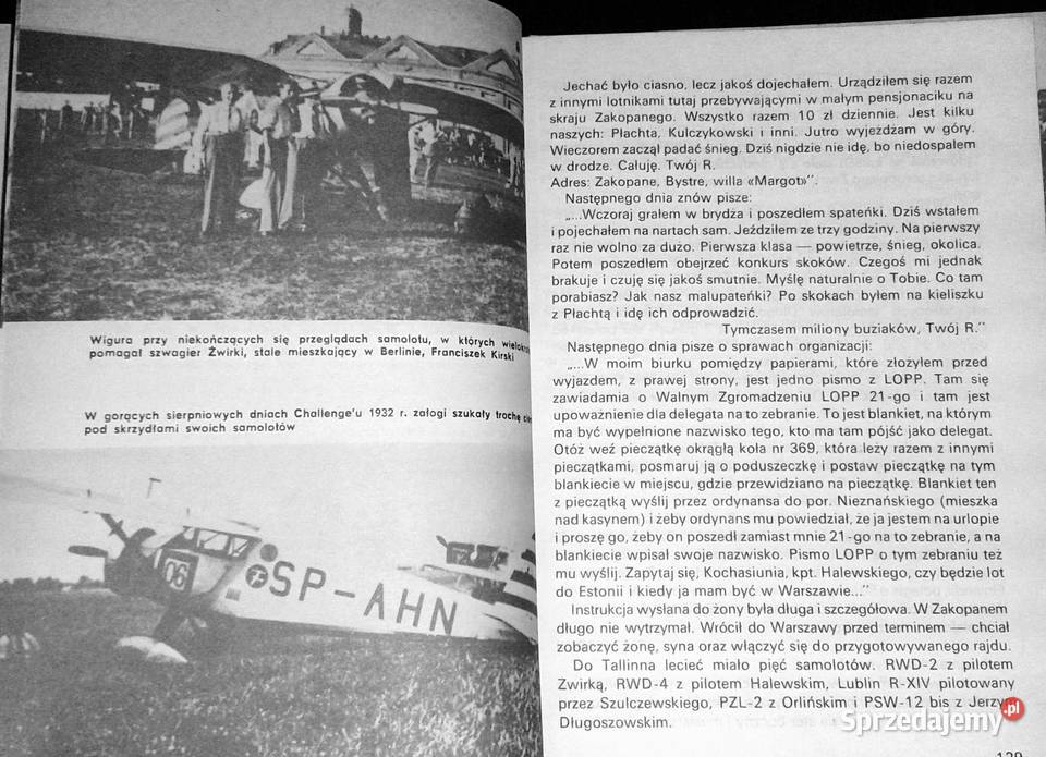 Franciszek Żwirko Henryk Żwirko red Zdzisław lubelskie Chełm