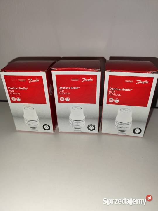 Głowica termostatyczna Danfoss Redia RTD