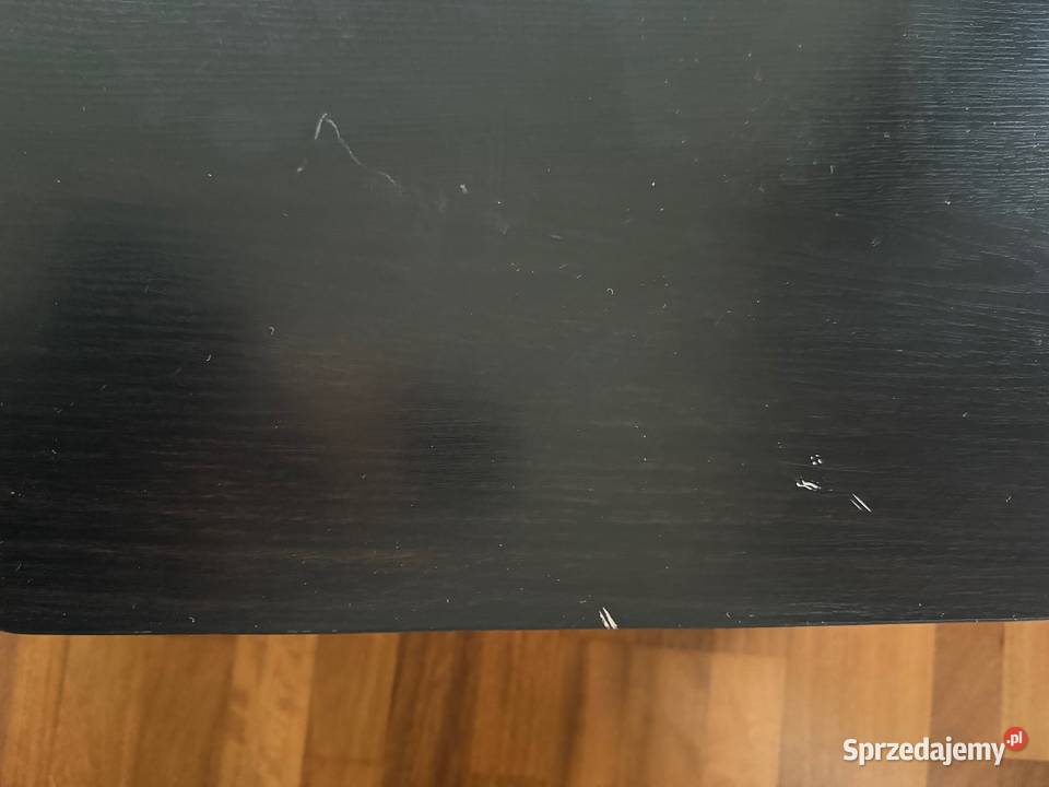 Stolik szafka TV Lack IKEA czarnobrązowy wenge śląskie Dąbie