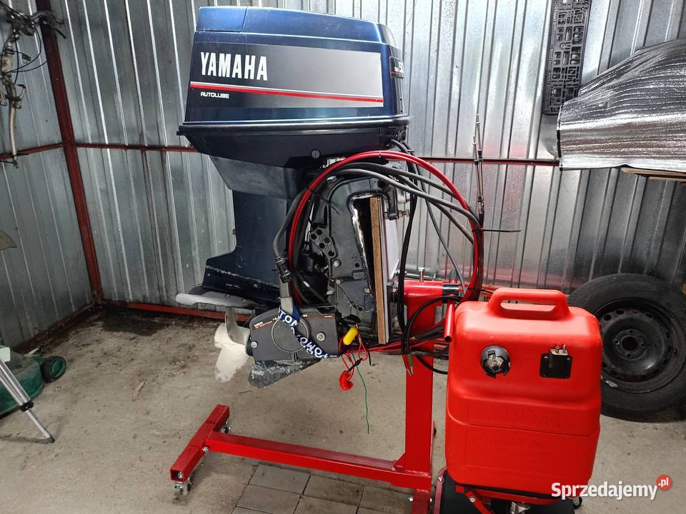 Silnik zaburtowy Yamaha 50 Autolube Bielsk Podlaski
