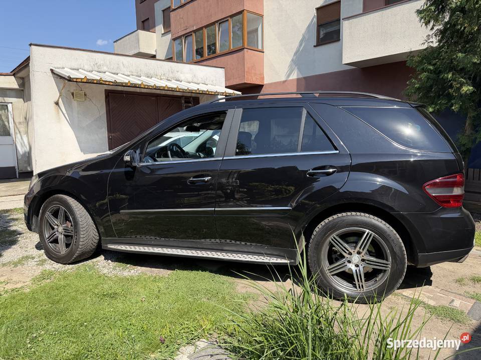 Mercedes ML 320 wielkopolskie Leszno