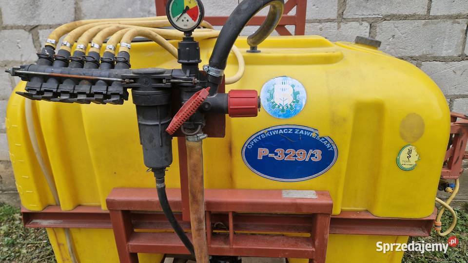 Opryskiwacz Biardzki 600l 12m P3293 Zawieszane Łubianka