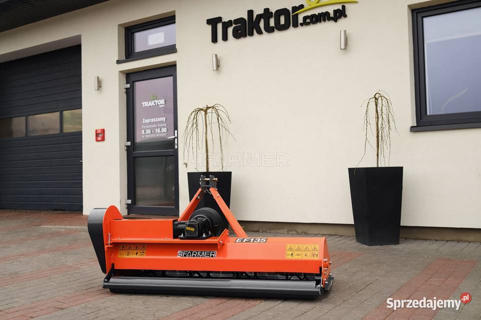 Kosiarka bijakowa EF 135 4FARMER noże Y nieuszkodzony Tajęcina