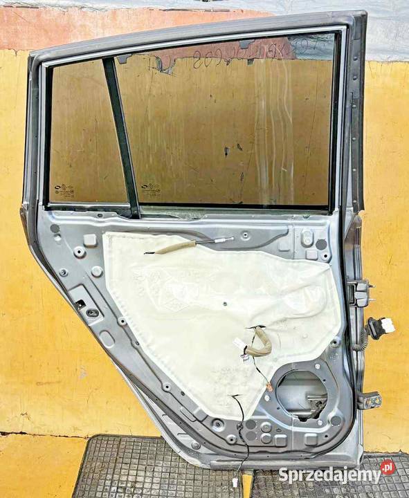 RENAULT KOLEOS I DRZWI LEWY TYŁ BEZ TAPICERKI mazowieckie Radom