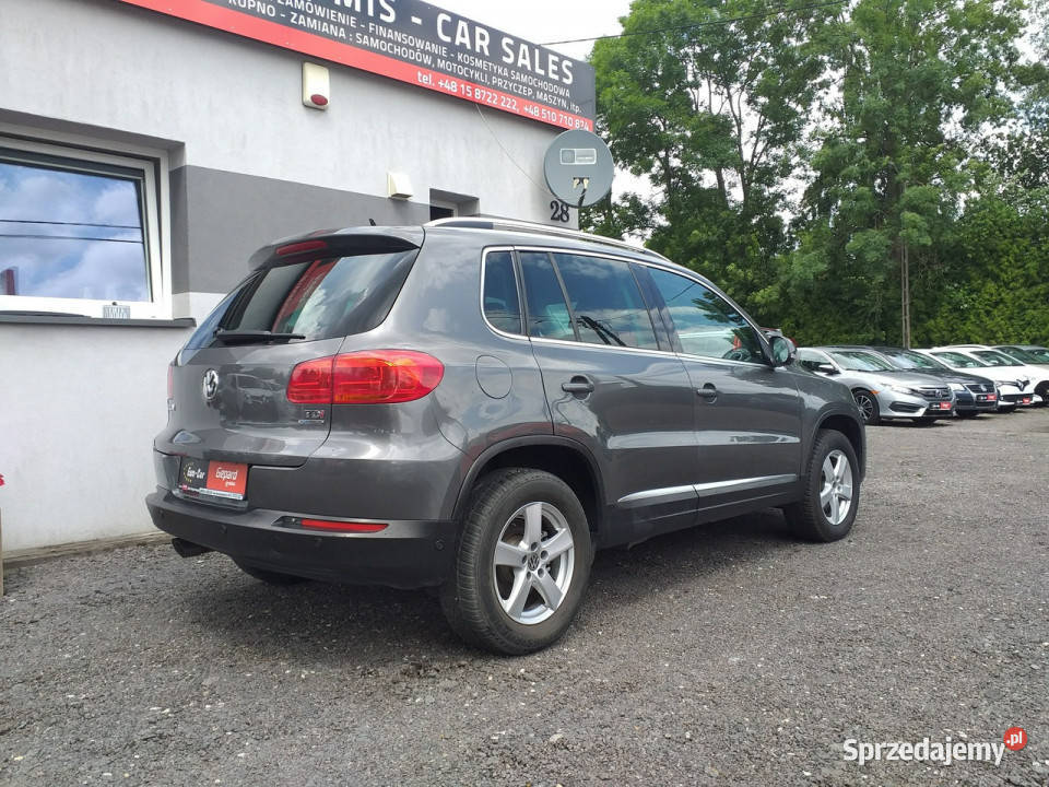 Volkswagen Tiguan I 20072016 immobilizer Janów Lubelski