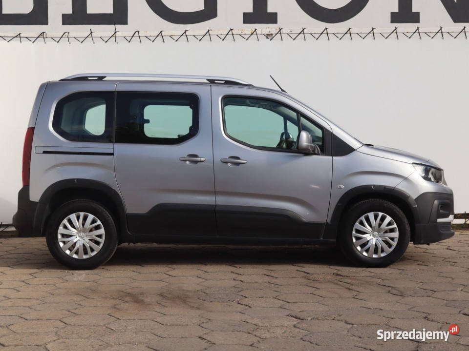 Peugeot Rifter 15 BlueHDi isofix Rifter Łódź