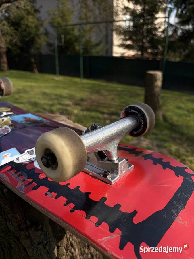 Deskorolka profesjonalna NERVOUS Tracki i Koła Siedlec