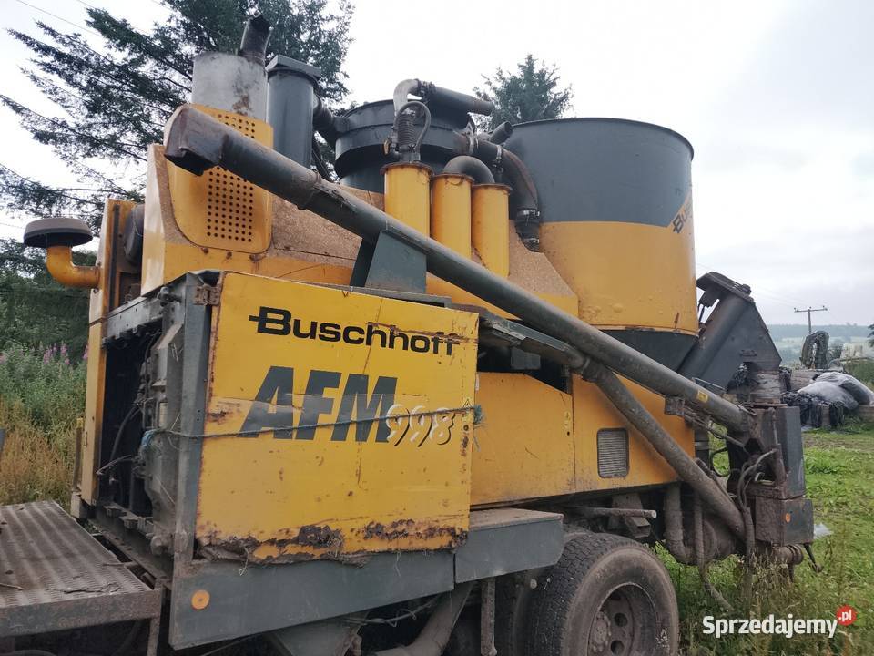 Buschoff AFM 998 mobilna mieszalnia pasz Skopanie