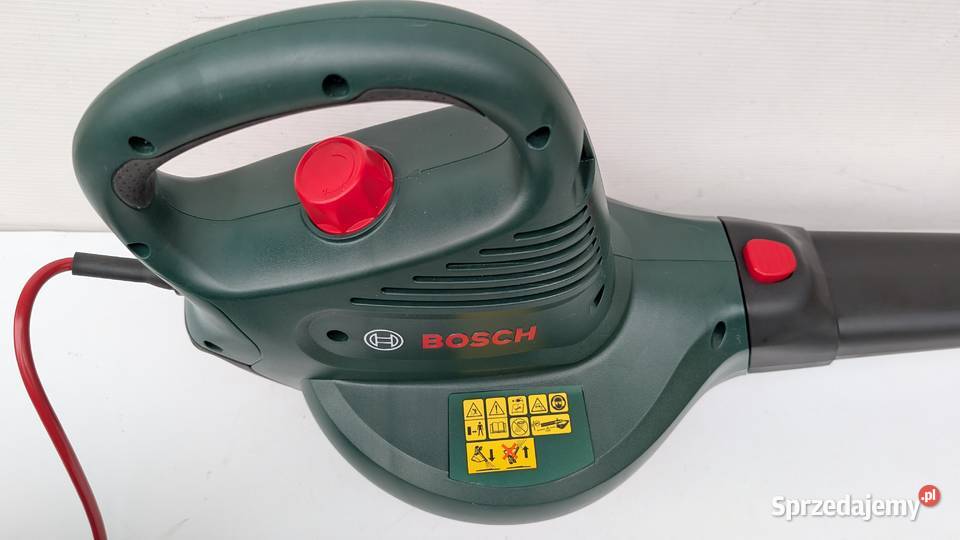 Dmuchawa odkurzacz Bosch UniversalGardenTidy Ogród małopolskie Jadowniki