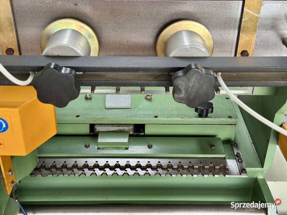 Frezarka do połączeń szuflad OMEC 750 automat Łabuńki Pierwsze sprzedam