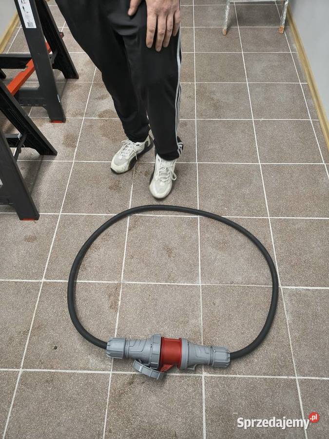 Przedłużacz siłowy 25m 63A6h 400V grubość Chojnów sprzedam