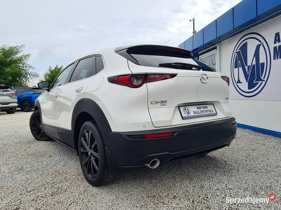 Mazda CX30 4x4 Szyberdach Navi Kamera HeadUp Zarejestrowany w Polsce Wągrowiec