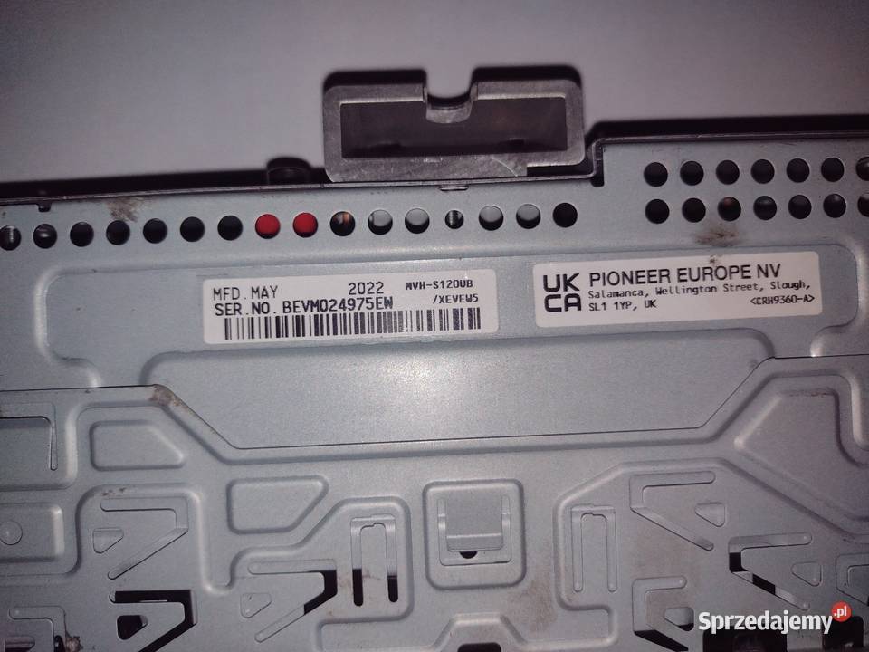Radio samochodowe Pioneer MVH S120 UB Chojnice sprzedam