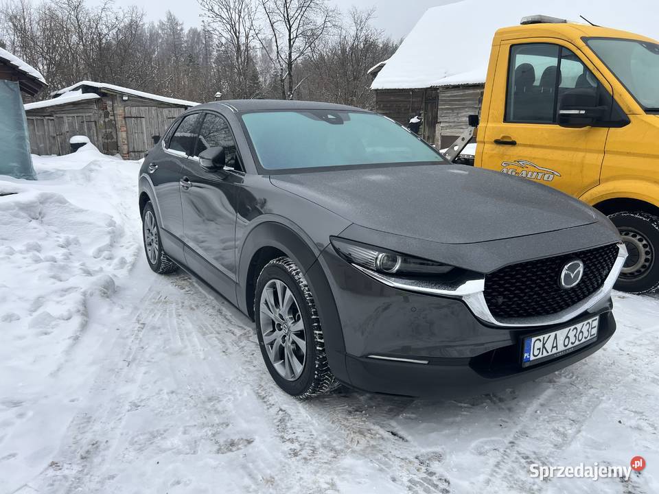 Mazda CX30 20 SkyactivX M Hybrid 179 4x4 2020 system Start-Stop CX-30 Sulęczyno
