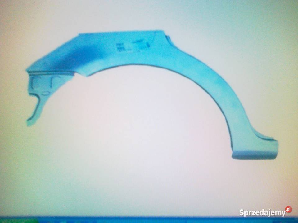 REPERATURKA BŁOTNIKA TYL LEWA PRAWA OCYNK DO VW Pruszków