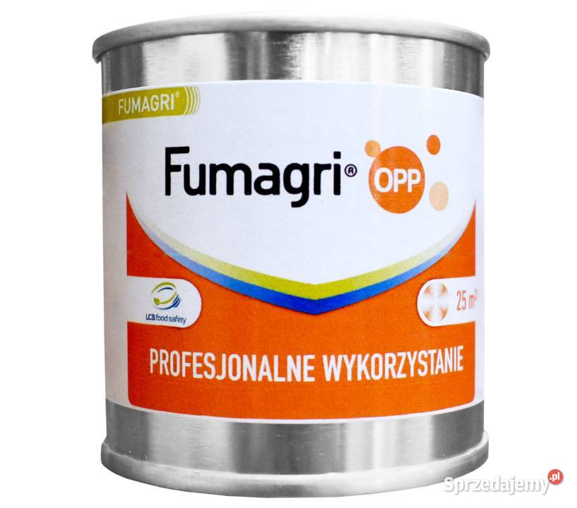 FUMAGRI OPP 20 g FUMIGATOR ŚWIECA DYMNA Zahajki