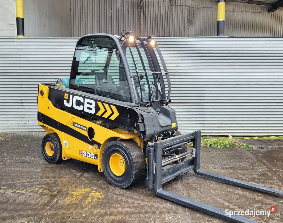 JCB TLT 30G 2018r wózek widłowy teleskopowy Rybnik