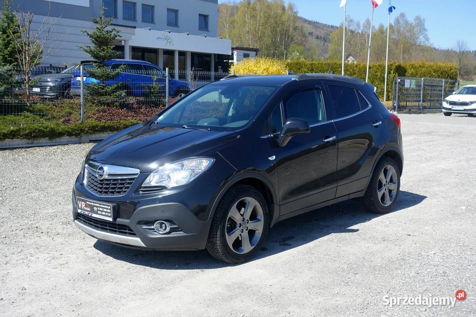 Opel Mokka 17CDTI 130 4x4 Oryginalny lakier światła przeciwmgielne Buczkowice sprzedam